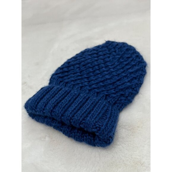 NWT Oakley ONE SIZE Mix Yarn Beanie Dark Blue MSRP $48 - Picture 3 of 7